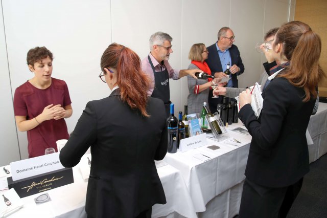 Degustation Swiss Wine MMS 2018